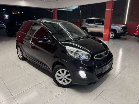 KIA PICANTO 1.0 EX 12V FLEX 4P AUTOMÁTICO